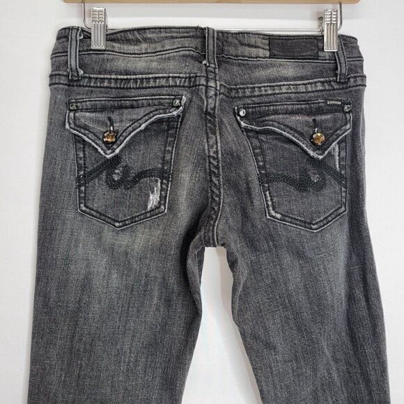 𝅺ANONAME Paris Skinny Size 27 Denim Jeans - Picture 14 of 15